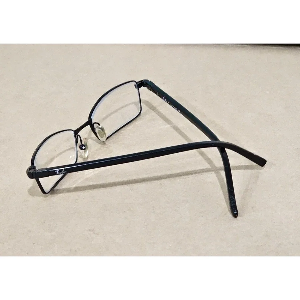 Ray-Ban Eyeglasses Frames RB6103 2509 Black Full Rim‎ 51-17-140